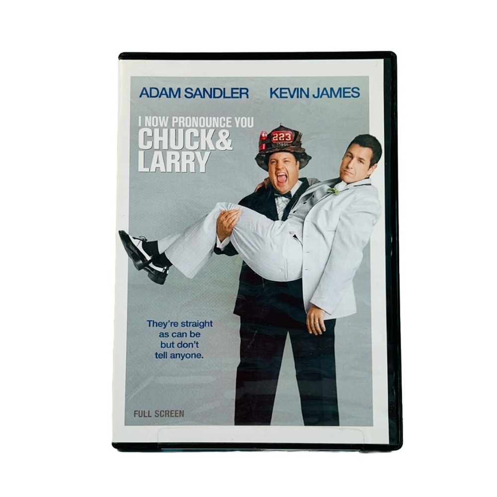 Happy Madison’s (2007)- “I Now Pronounce You Chuck & Larry”-DVD-VERY GOOD-Used